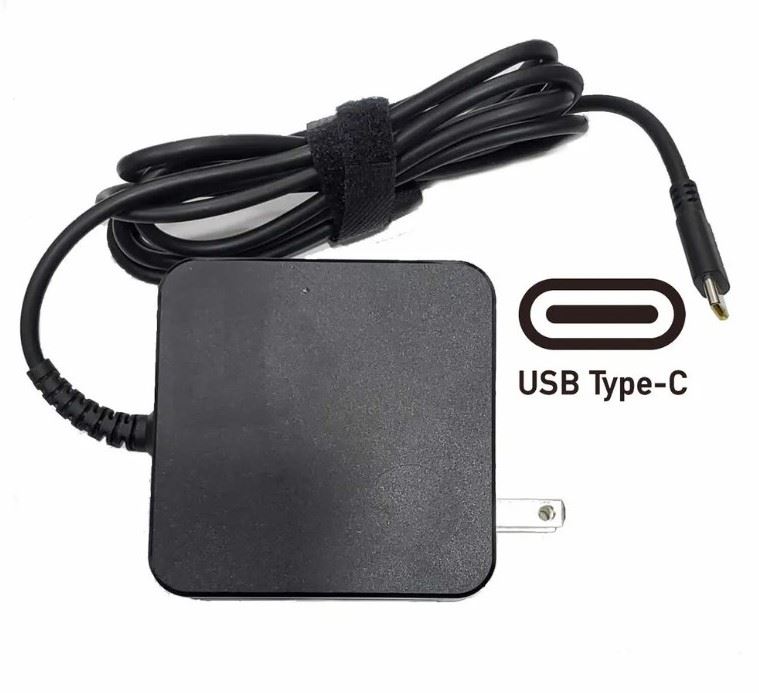 Cargador Para Laptop Compatible Con Laptop Lenovo 20V 3-25A Cuadrado